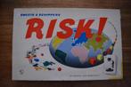 risk witte doos (jaren 60), Hobby en Vrije tijd, Gezelschapsspellen | Bordspellen, Ophalen of Verzenden, Gebruikt
