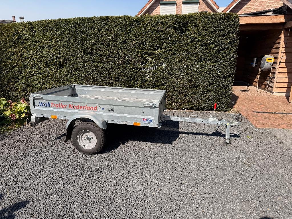 Walltrailer, Ophalen, Zo goed als nieuw