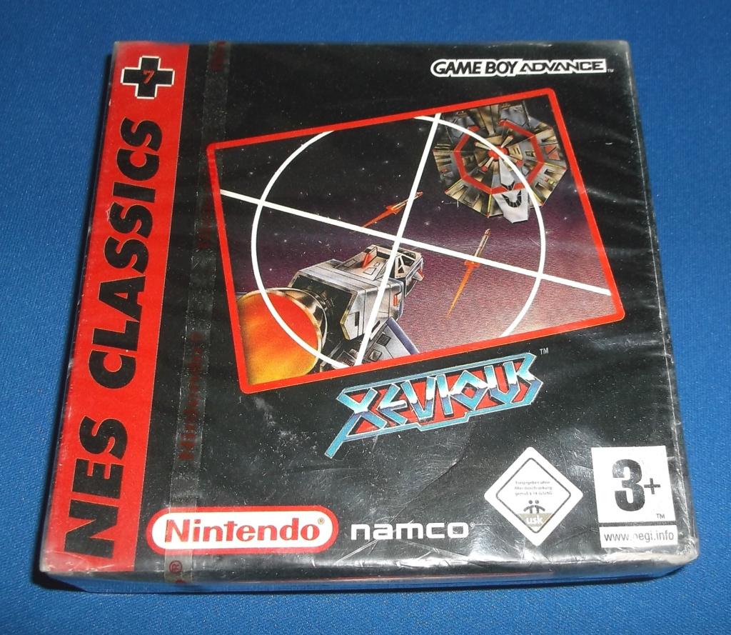Xevious - Nes Classics (Gameboy Advance) NIEUW / SEALED!, Avontuur en Actie, Verzenden, 1 speler, Nieuw