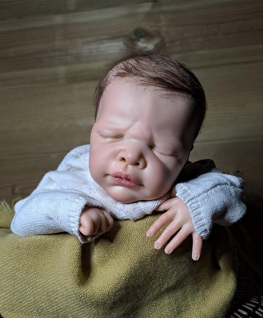 Reborn Bruni, Verzamelen, Poppen, Ophalen of Verzenden, Nieuw, Pop