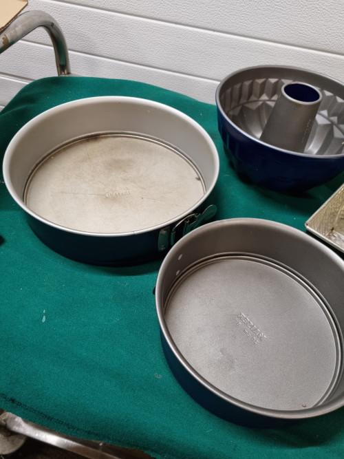 Bak vormen kaiser vijf stuks, Huis en Inrichting, Keuken | Keukenbenodigdheden, Ophalen of Verzenden, 'T Olde Gre-j, Info@toldegrej.nl