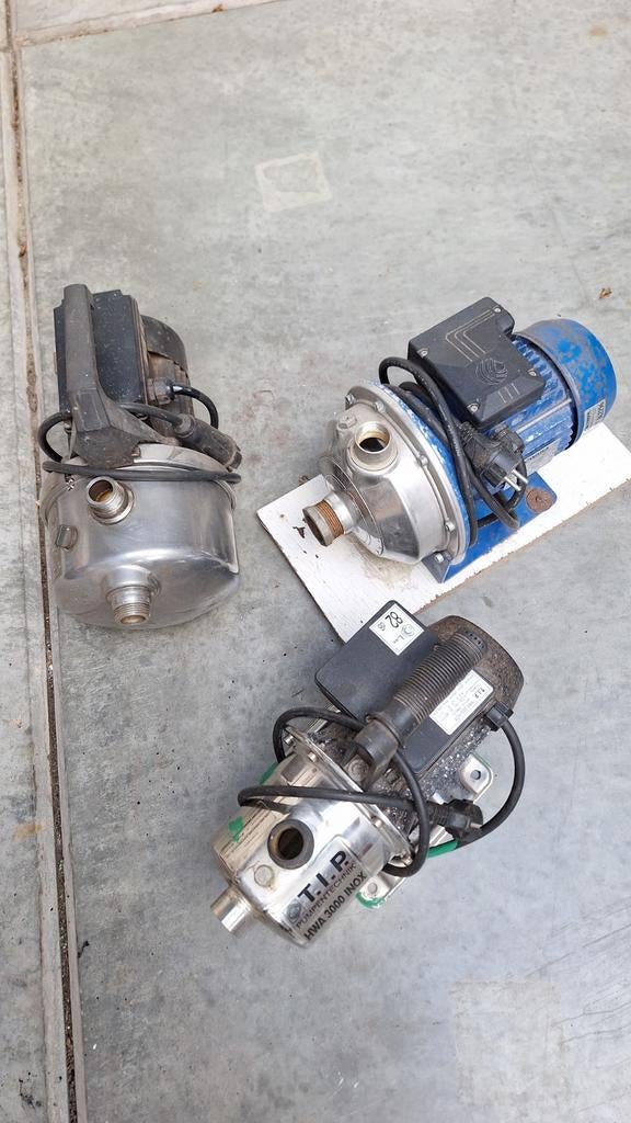 waterpompen, Tuin en Terras, Waterpompen, Ophalen, Gebruikt, Beregeningspomp