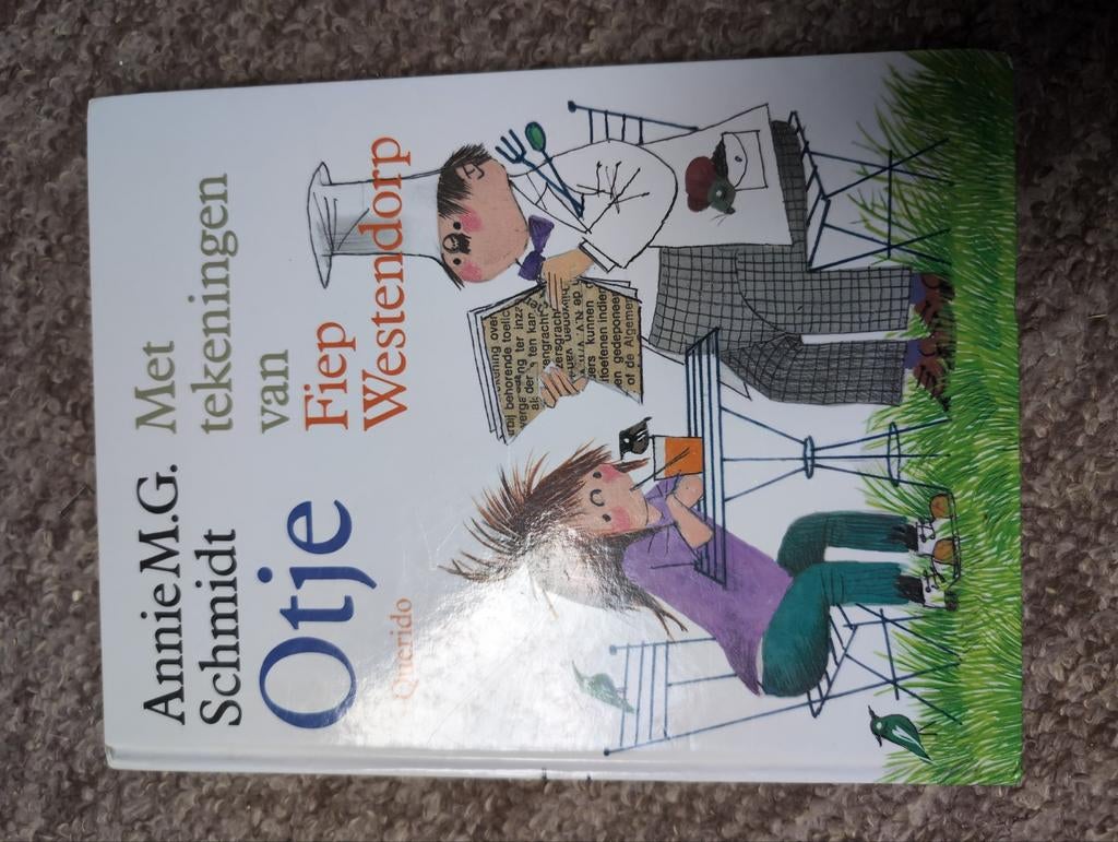 Annie M.G. Schmidt - Otje, Annie M.G. Schmidt, Fictie algemeen, Ophalen of Verzenden, Zo goed als nieuw