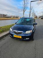 Mazda 2 1.4 16V 2005 Blauw, Auto's, Voorwielaandrijving, 1025 kg, 15 km/l, 40 €/maand