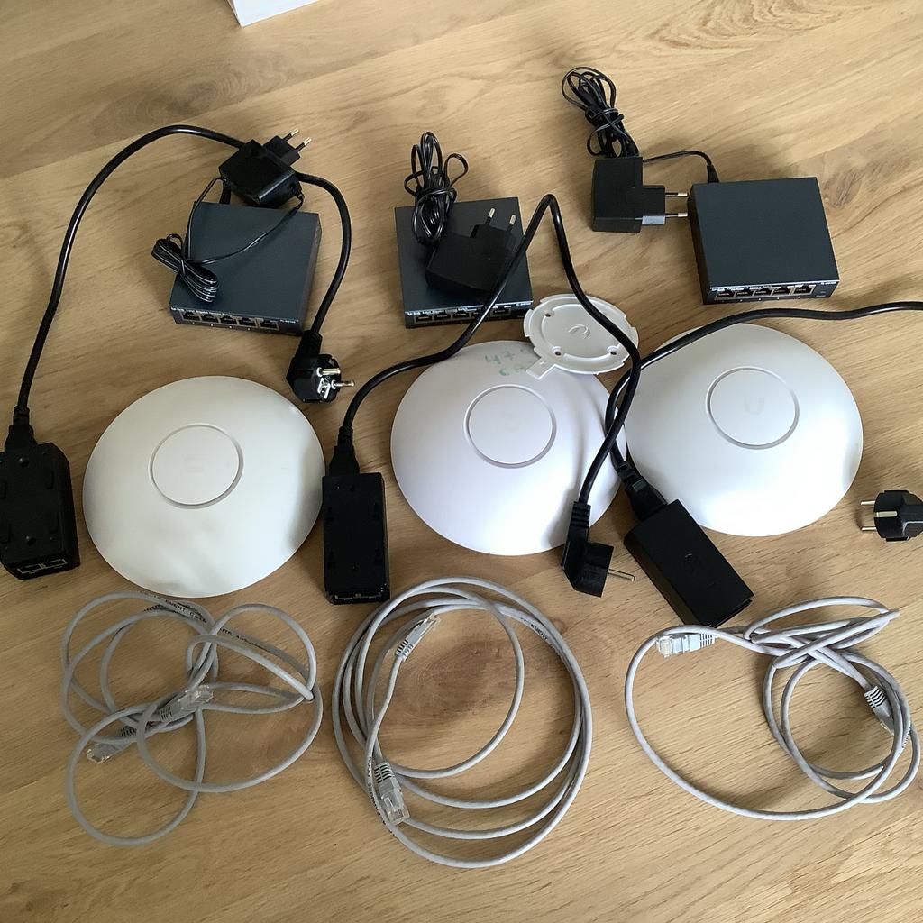 Unifi Ubiquiti netwerk voor wifi versterking, Ophalen of Verzenden, Gebruikt