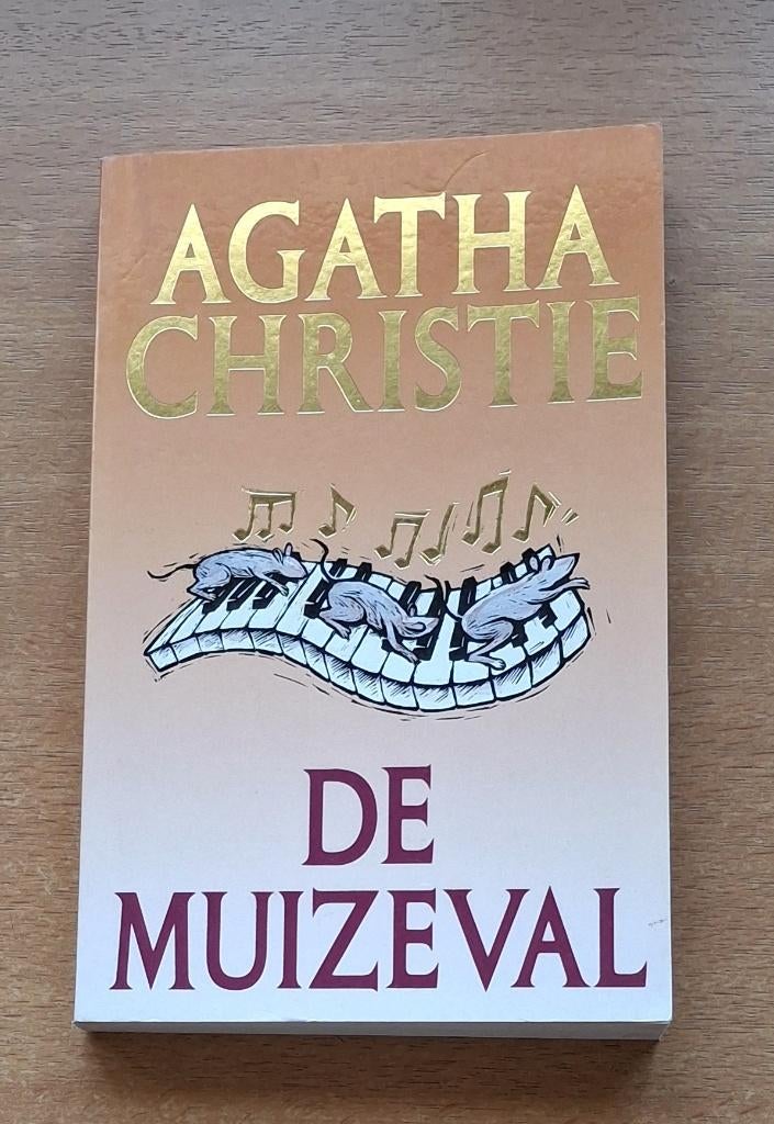 Agatha Christie - De Muizeval, Verzenden, Zo goed als nieuw, Agatha Christie