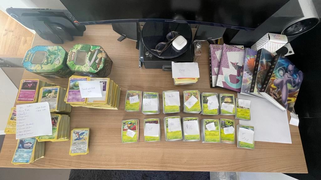 Bulk pokemon kaarten, Hobby en Vrije tijd, Verzamelkaartspellen | Pokémon, Ophalen of Verzenden, Zo goed als nieuw, Meerdere kaarten