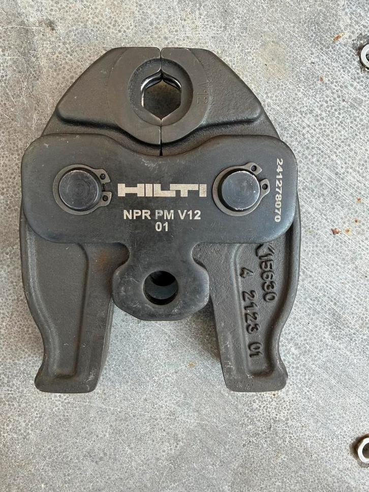 Mini persbek v12 nieuw, Doe-het-zelf en Verbouw, Gereedschap | Machine-onderdelen en Toebehoren, Nieuw, Ophalen