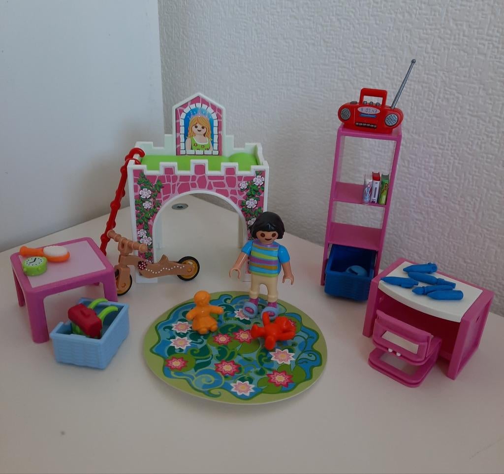Playmobil 9270: Kinderdagverblijf met accessoires, Kinderen en Baby's, Speelgoed | Playmobil, Ophalen, Gebruikt, Complete set