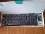 Logitech MK270 Wireless Combo - Duits toetsenbord - muis, Computers en Software, Toetsenborden, Nieuw, Ophalen of Verzenden, Overige indelingen