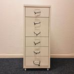 Metalen Ladeblok/Ladekast op Wielen, Minder dan 50 cm, Gebruikt, 5 laden of meer, .