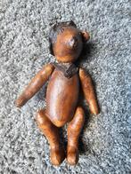 Linnen speelgoed beer, Ophalen of Verzenden, Zo goed als nieuw, Stoffen beer, Overige merken