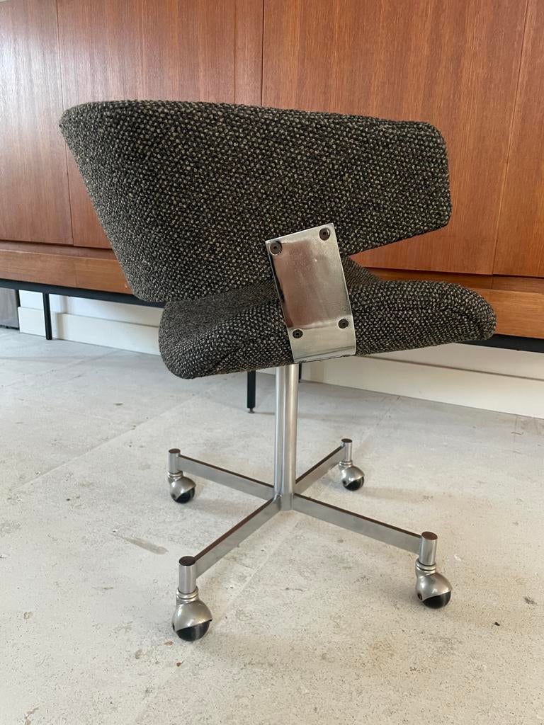 Artifort-Harcourt (refurbished), Ophalen, Bruin, Zo goed als nieuw, Eén