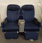 KLM B747 Business Class stoelen / vliegtuigstoelen, Ophalen, Gebruikt, Overige typen