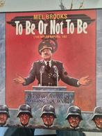 Mel brooks to be or not to be the Hitler rap vinyl, Ophalen of Verzenden, 1980 tot 2000, Gebruikt