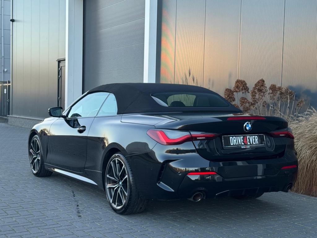 BMW 4 Serie Cabrio 420i M PACK NEW MODEL CLIMATE NAVI LEDER, Automaat, 1998 cc, 15 km/l, Gebruikt