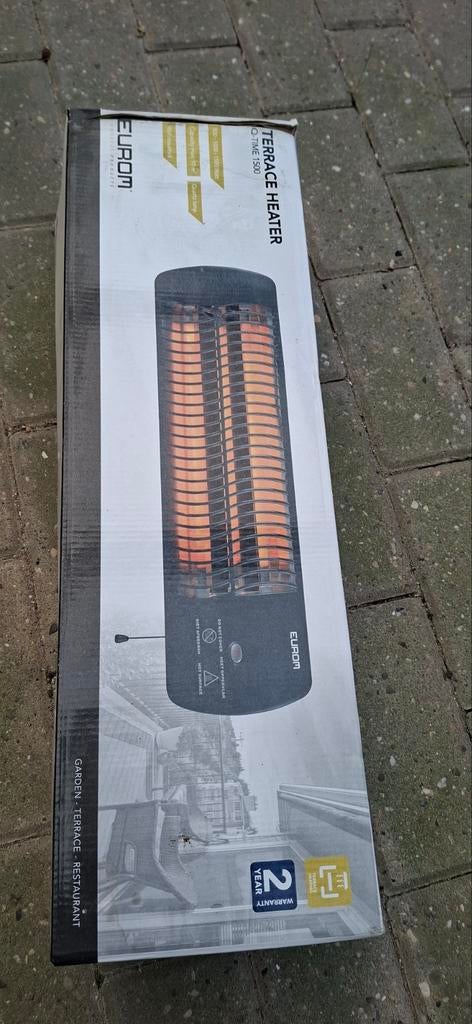 Terrasverwarming Q Time 1500, Ophalen, Nieuw