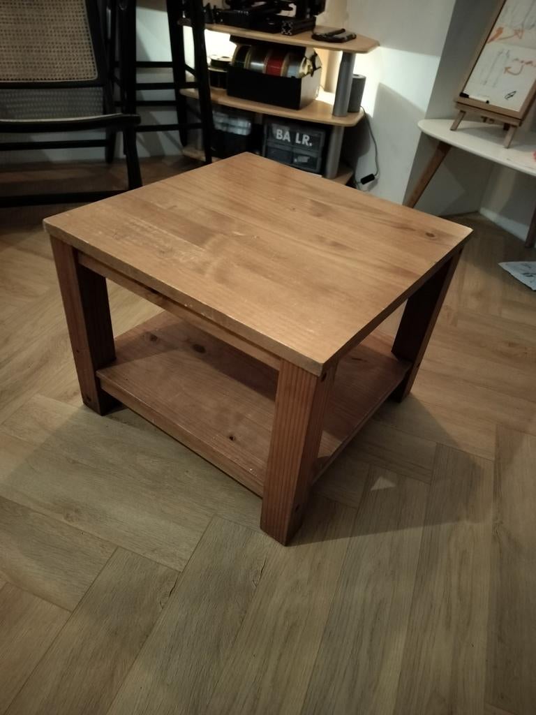 Bijzettafeltje, Ophalen, 25 tot 50 cm, Vierkant, 100 tot 150 cm