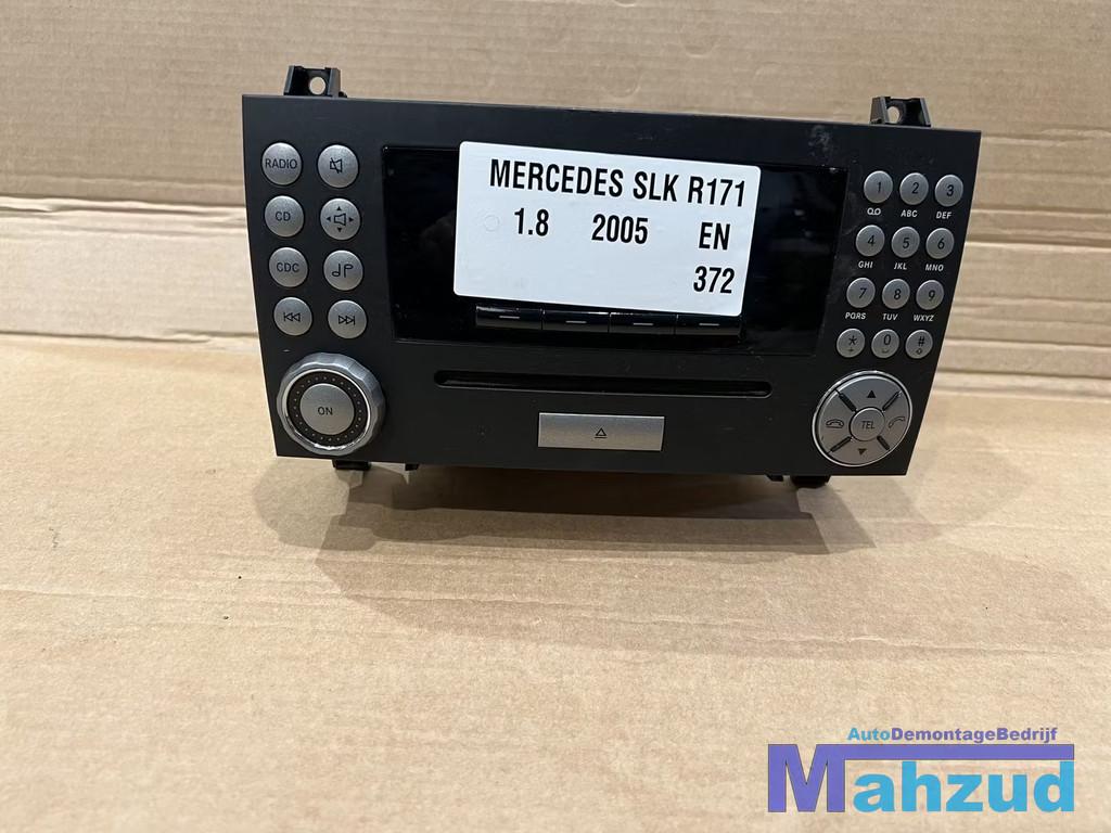 MERCEDES SLK R171 RADIO 2005-2011, Gebruikt, Mercedes-Benz AG, Mercedes-Benz, Ophalen of Verzenden
