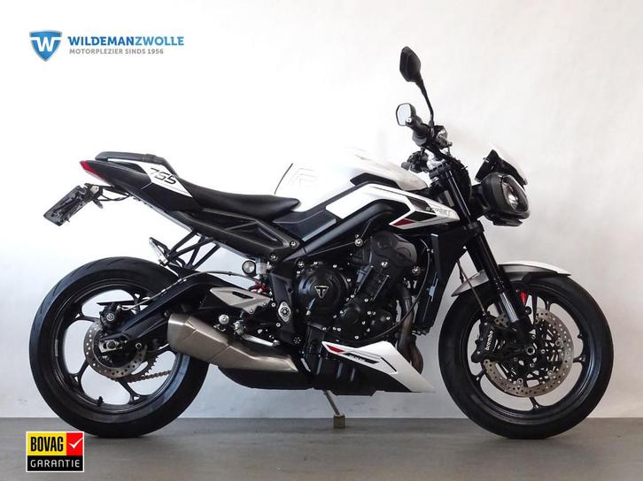 Triumph Street Triple 765 R, Motoren, Motoren | Triumph, Bedrijf, Naked bike, meer dan 35 kW, ABS, LED Verlichting, Quickshifter