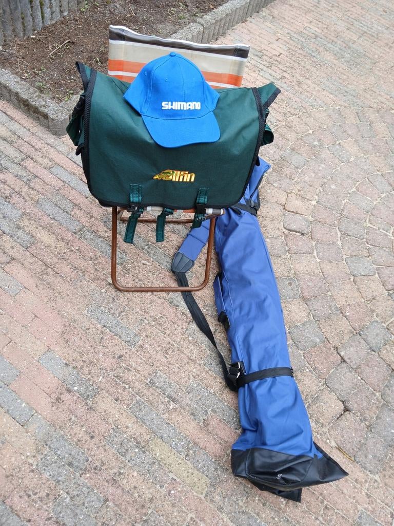 Complete witvis hengelset. Zie omschrijving, Watersport en Boten, Hengelsport | Witvissen, Ophalen, Gebruikt, Complete set