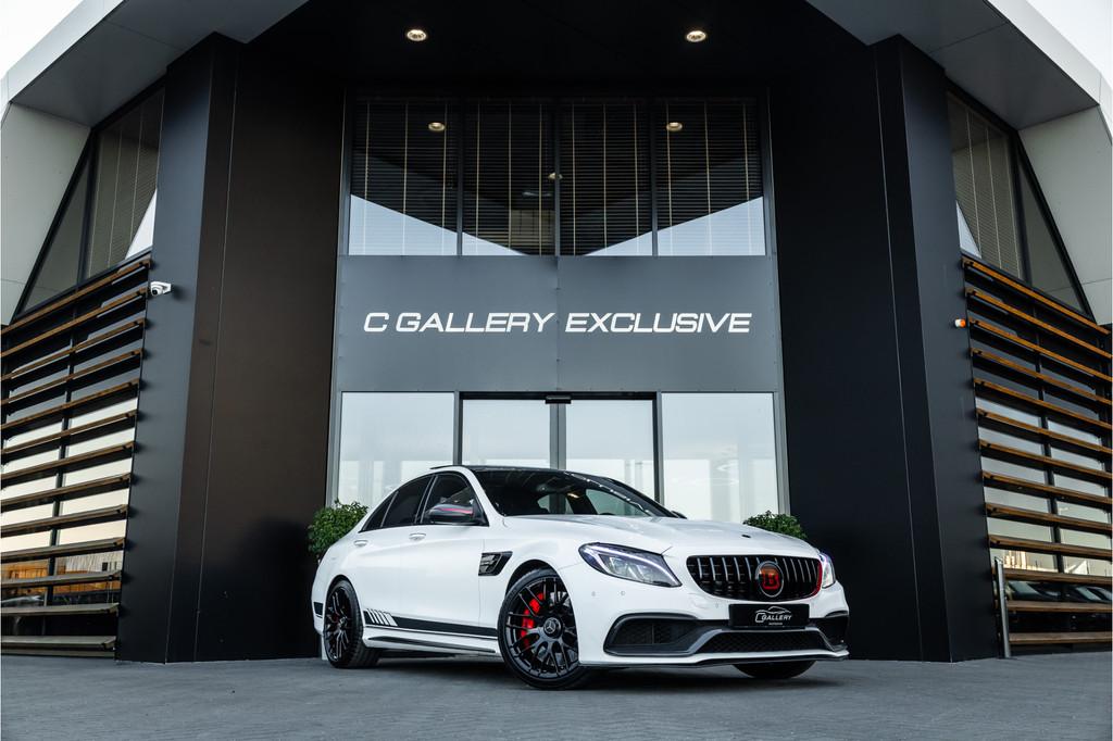 Mercedes-Benz C-Klasse AMG C63 S Edition 1 - Brabus 600 | Pa, Auto's, Automaat, Achterwielaandrijving, Gebruikt, 600 pk