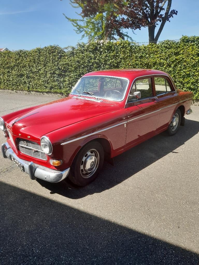 Volvo Amazone 1967 op LPG, Auto's, Zwart, Handgeschakeld, Particulier, Volvo