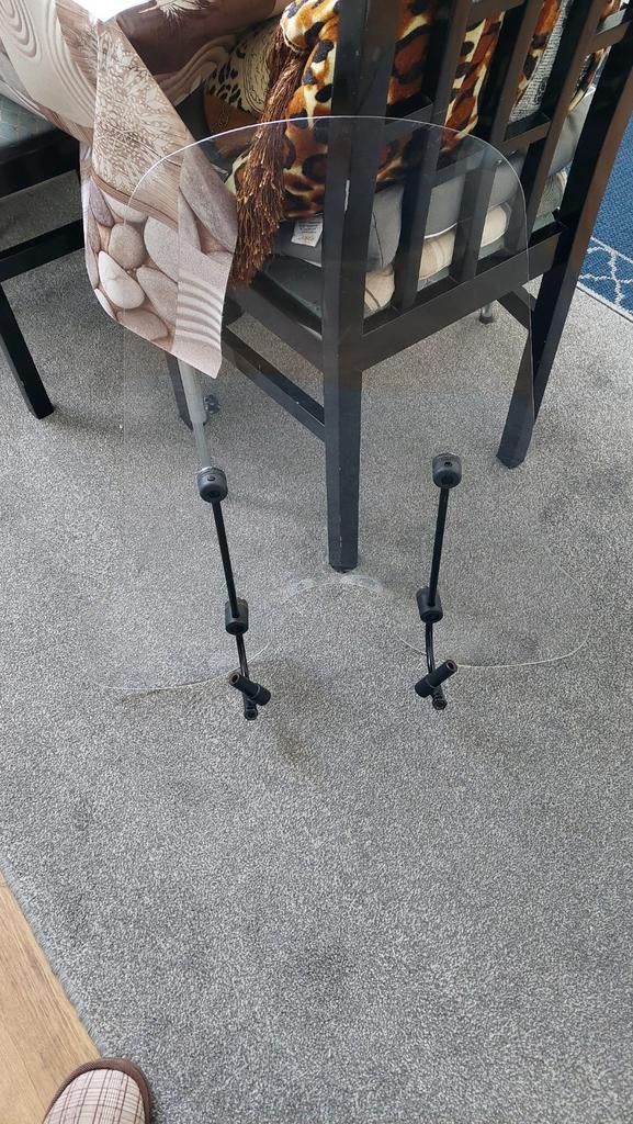 Windscherm voor scooter, Ophalen, Zo goed als nieuw, Overige typen