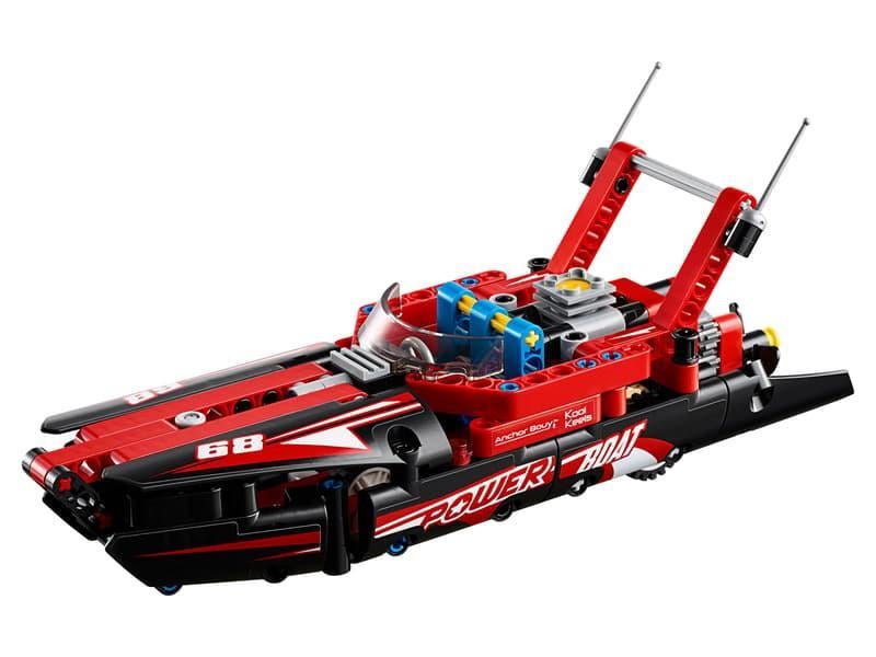 Lego Technic 42089 Powerboat, Lego, Ophalen of Verzenden, Zo goed als nieuw, Technic