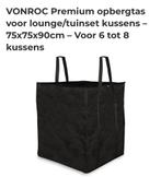 Vonroq opbergtas voor tuinset tuinkussen stoelkussens, Tuin en Terras, 4 zitplaatsen, Kunststof, Nieuw, Ophalen of Verzenden