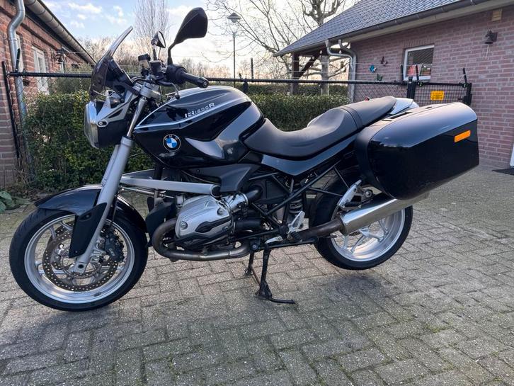 BMW R1200R 2007 met koffers, Motoren, Motoren | BMW, Particulier, Toermotor, meer dan 35 kW, 2 cilinders, Ophalen