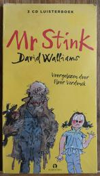 Luisterboek  Mr Stink - David Williams - Nieuw, Boeken, Ophalen of Verzenden, David Williams, Cd, Kind