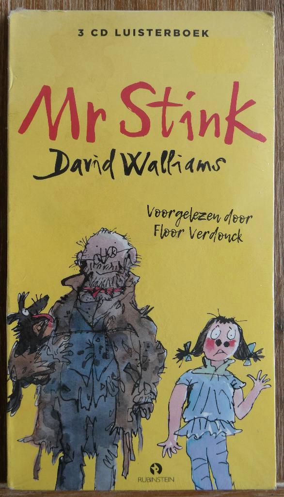 Luisterboek  Mr Stink - David Williams - Nieuw, Boeken, Luisterboeken, Cd, Kind, Ophalen of Verzenden