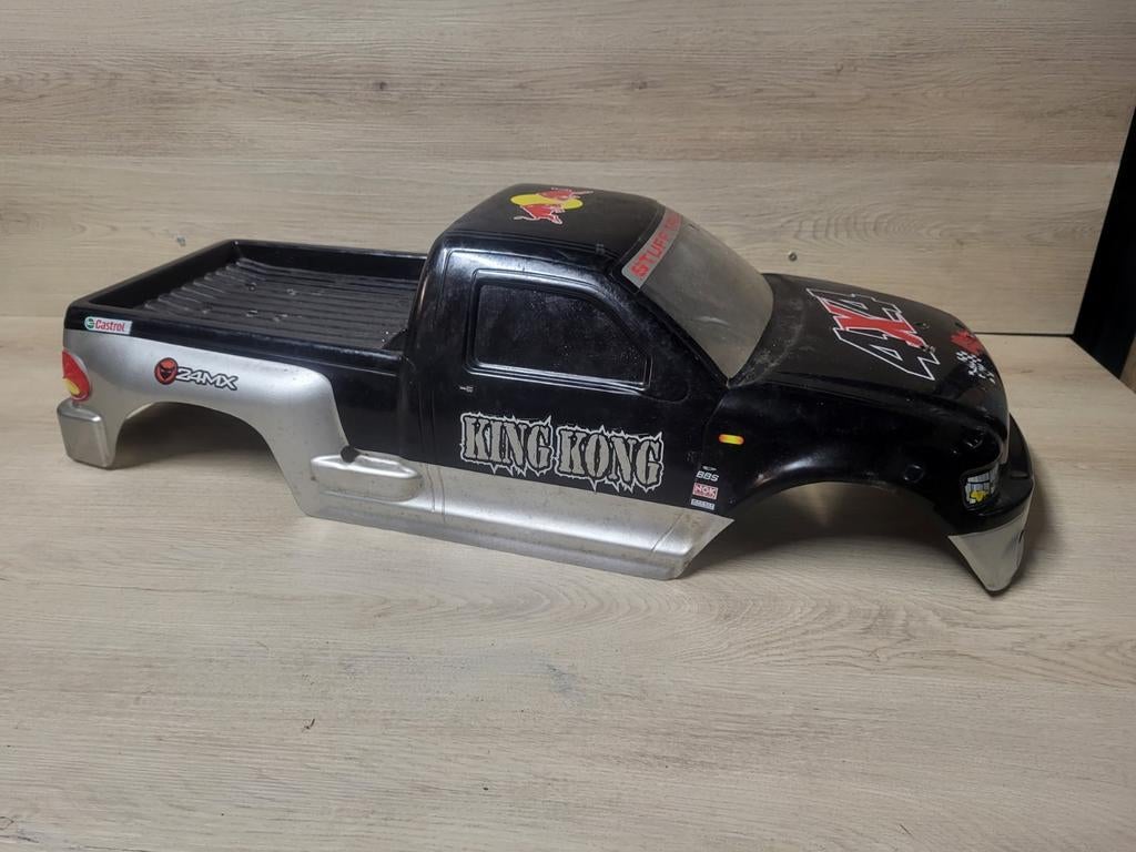 Fg monstertruck body, Hobby en Vrije tijd, Benzine, Ophalen of Verzenden, Zo goed als nieuw, Onderdeel