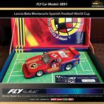 SE01 Fly Lancia Beta Montecarlo Spanish Football World Cup‼️, Ophalen of Verzenden, Nieuw, Elektrisch, Overige merken