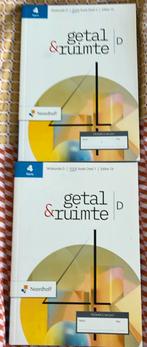 Getal en ruimte wiskunde D boek 4havo ongebruikt!, Boeken, Schoolboeken, Ophalen of Verzenden, Nieuw, HAVO