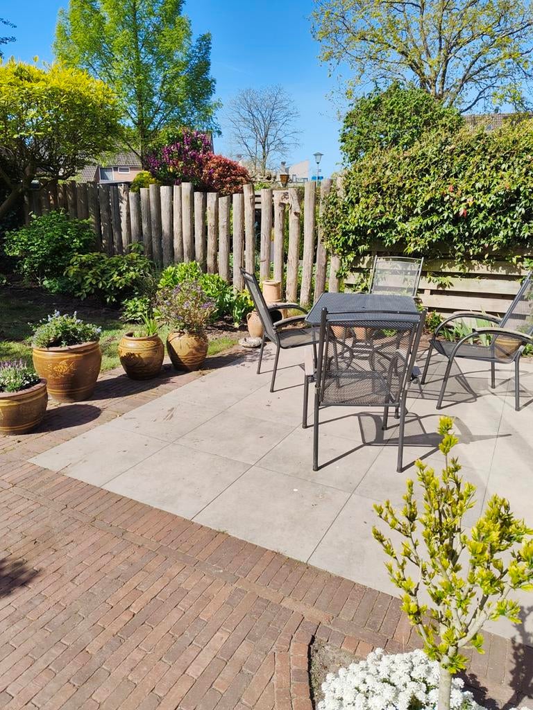 Nieuw: gebakken klinkers (waaltjes) en terrastegels, Tuin en Terras, Tegels en Klinkers, Ophalen, Nieuw, Keramiek, Klinkers