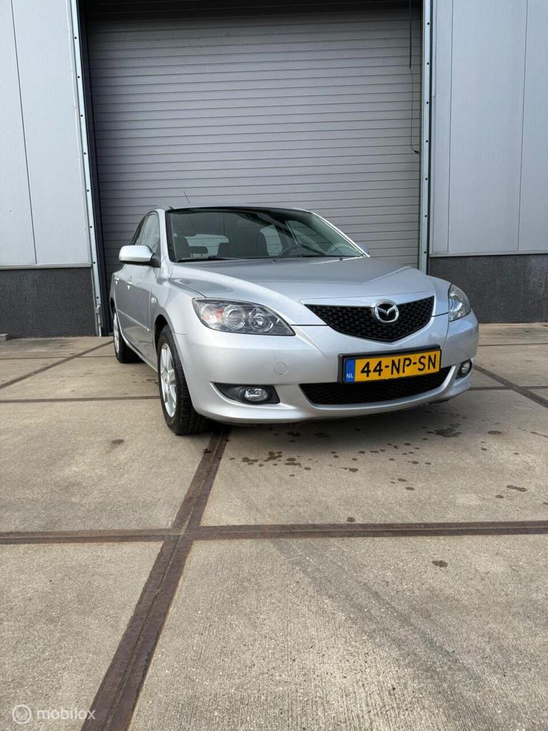 Mazda 3 Sport 1.6 Touring AIRCO NAP, Auto's, Mazda, Voorwielaandrijving, 1160 kg, Gebruikt, 4 cilinders