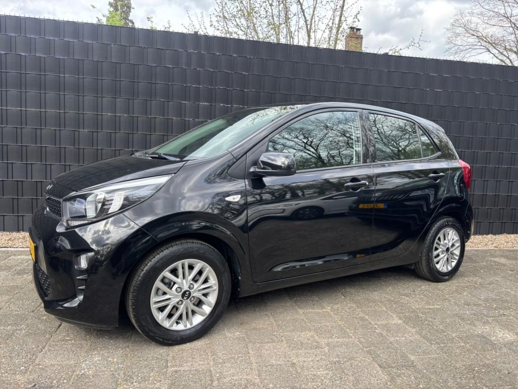 Kia PICANTO 1.0 DPI DYNAMICLINE **NLauto//DAb//Carplay/cruis, Auto's, Voorwielaandrijving, Gebruikt, Met garantie (alle), 4 stoelen