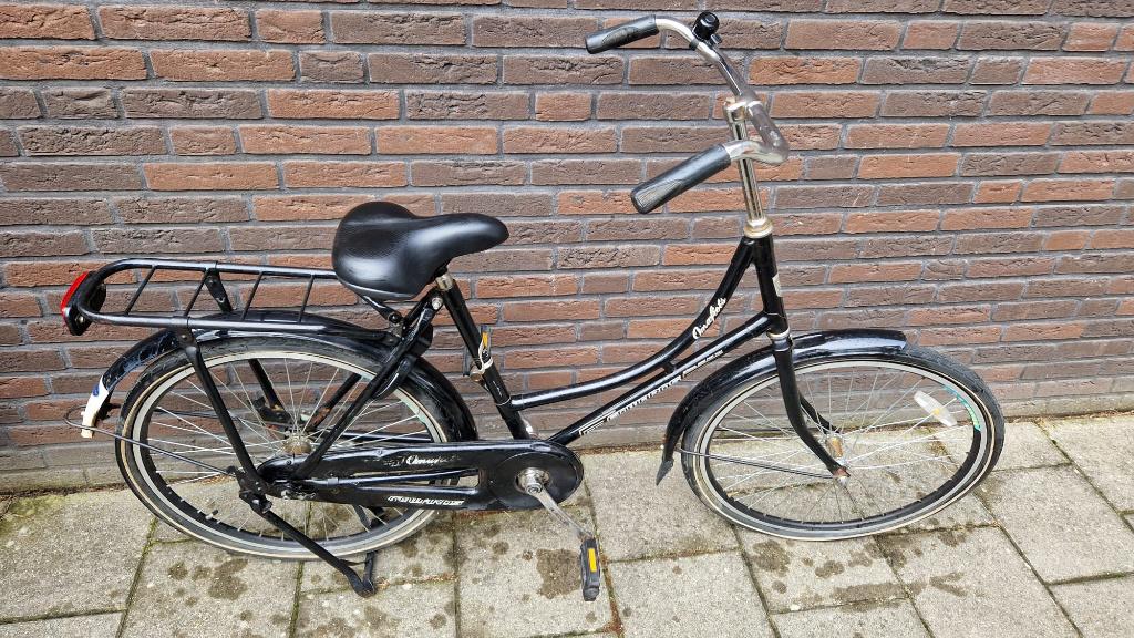 Kleine omafiets, Fietsen en Brommers, Minder dan 47 cm, Ophalen, Gebruikt, Overige merken