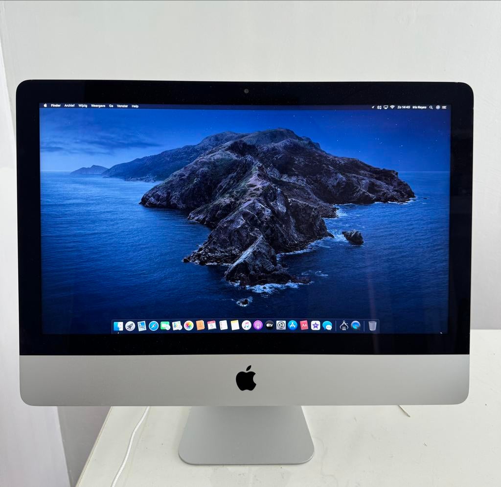 Apple iMac 21 inch 2012, Gebruikt, 2 tot 3 Ghz, IMac, Ophalen of Verzenden