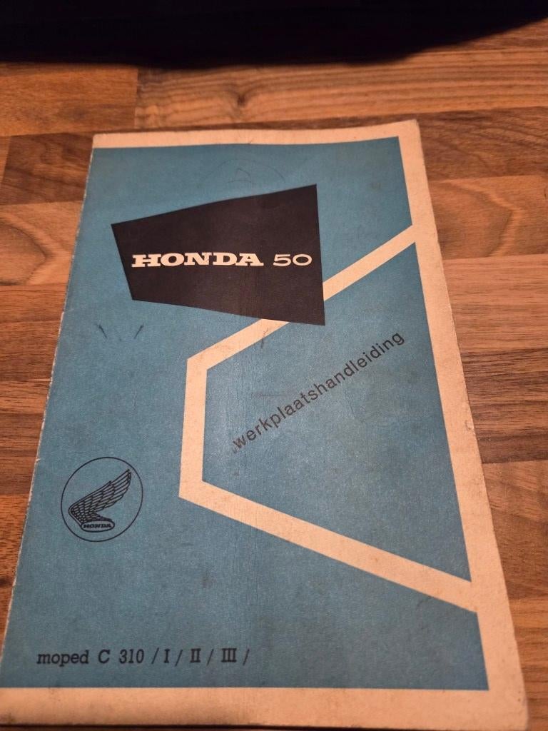 Honda C310 werkplaats handleiding NL, Ophalen, Gebruikt