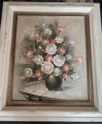 Schilderij Frederick - Bloemen in Vaas, Ophalen of Verzenden