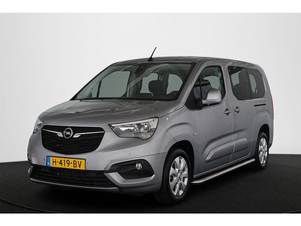 Opel Combo Tour 1.2 Turbo L2H1 Edition 7p. Unieke KMstand St, Auto's, Opel, Gebruikt, Start-stop-systeem, 7 stoelen, Bedrijf