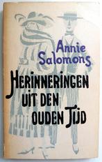 Annie Salomons - Herinneringen uit den ouden tijd, Antiek en Kunst, Ophalen of Verzenden
