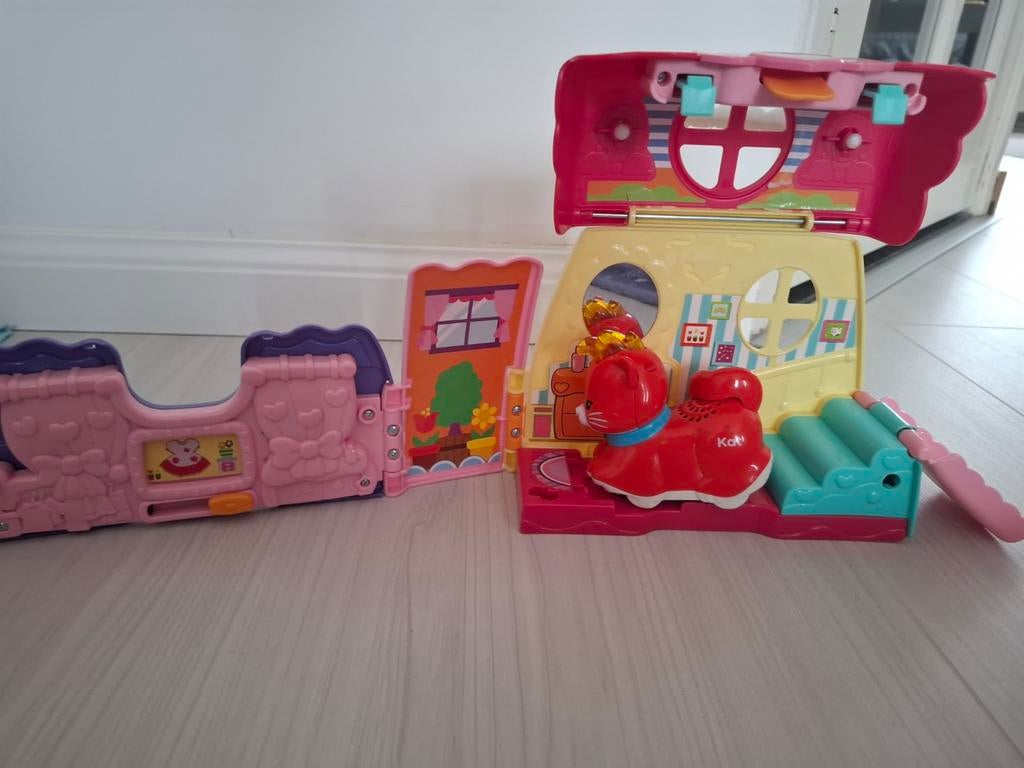 Huisje en kat, Ophalen, Meisje