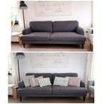 Prachtige Ikea Stocksund 3-zits bank, Ophalen, Driepersoons, 75 tot 100 cm, Zo goed als nieuw