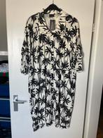 Nieuwe zwart witte blouse jurk Barbara hawai print ophilia, Kleding | Dames, Grote Maten, Nieuw, Nvt, Nvt, Verzenden