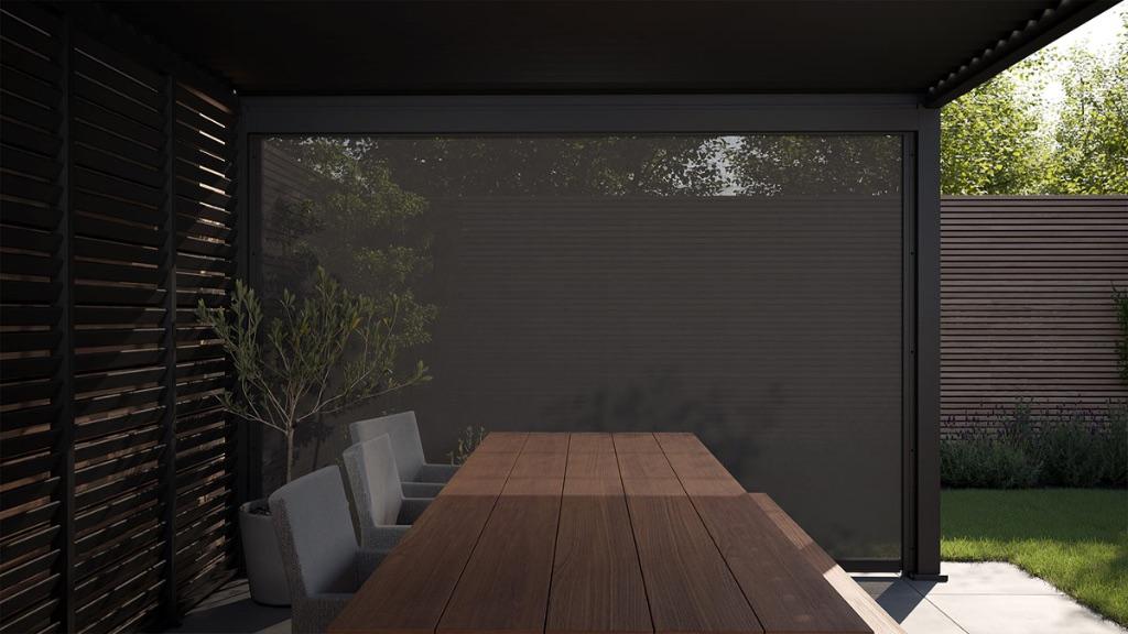 Suns Rota gazebo zijscherm: 360cm nieuw in doos., Tuin en Terras, Overkappingen, Ophalen, Nieuw, Veranda