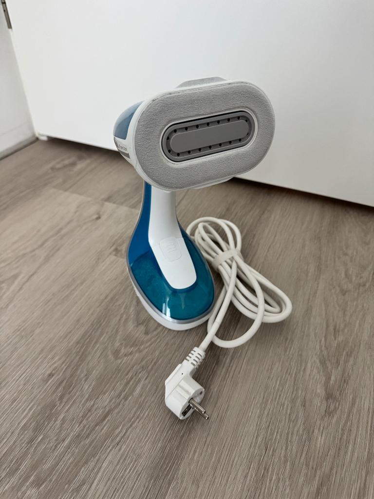 Tefal Pure Tex DT9530 Kledingstomer, Witgoed en Apparatuur, Stoomapparaten, Ophalen of Verzenden, Gebruikt, Kledingstomer